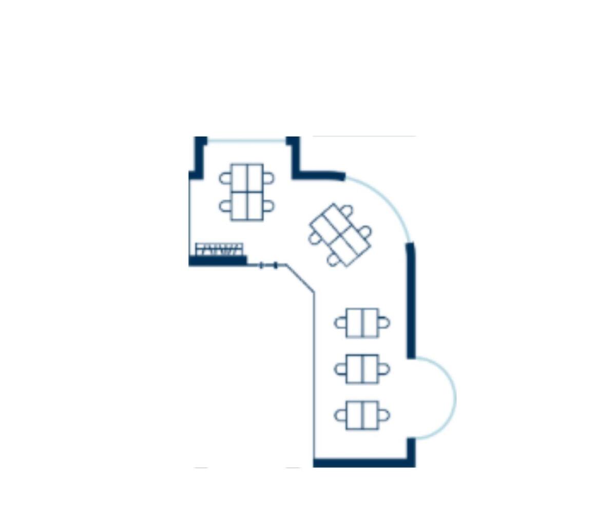 Office vul. Knyaziv Ostrozkykh 46/2, 95m2634515