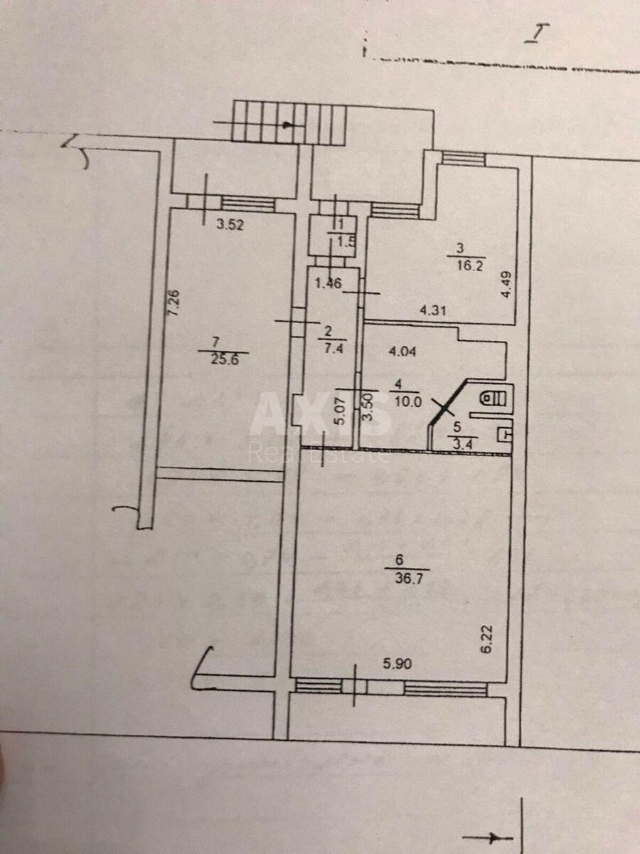 Trade object vul. Barbjusa Anri 39А, 100m29