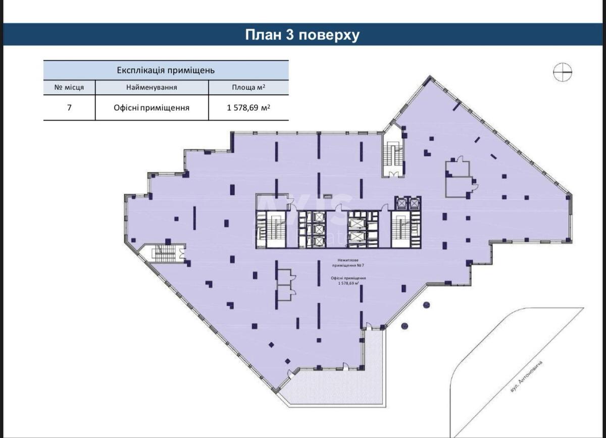 Объект сервиса ул. Антоновича 136, 4722м2587648