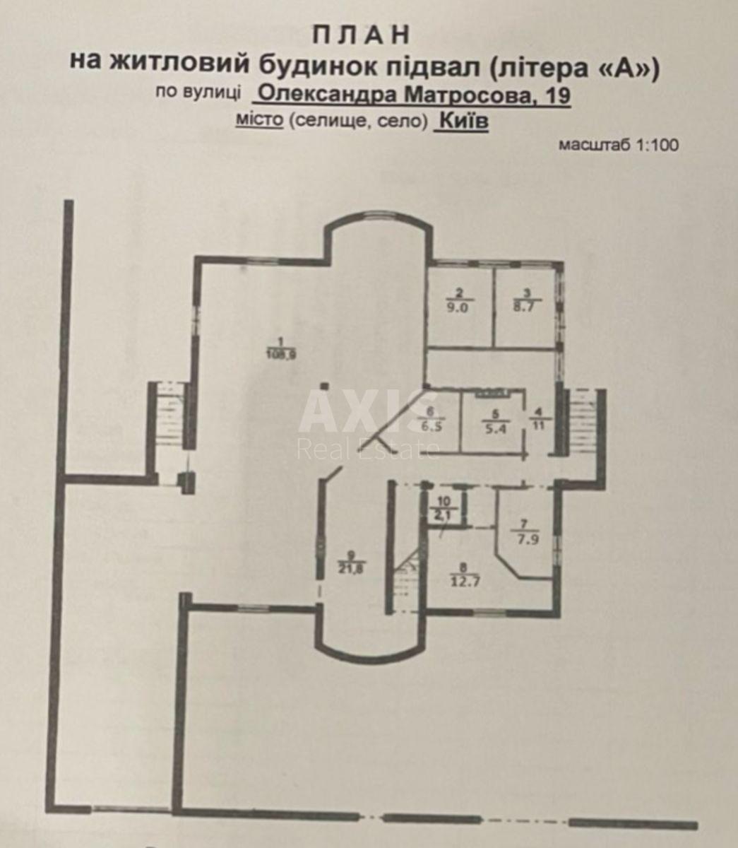 House vul. Matrosova Oleksandra, 832m2, Kyiv city9