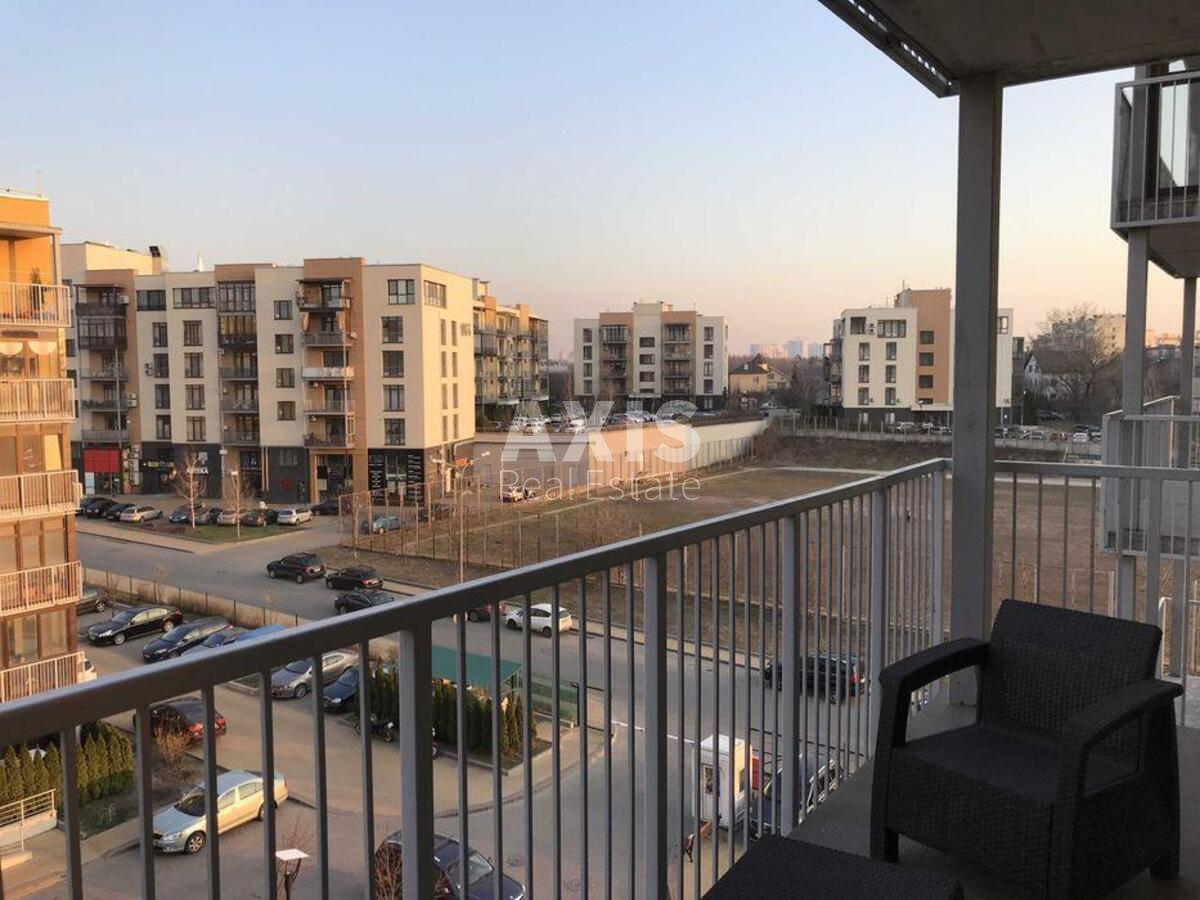 1k apartment vul. Zamkovec'ka 102