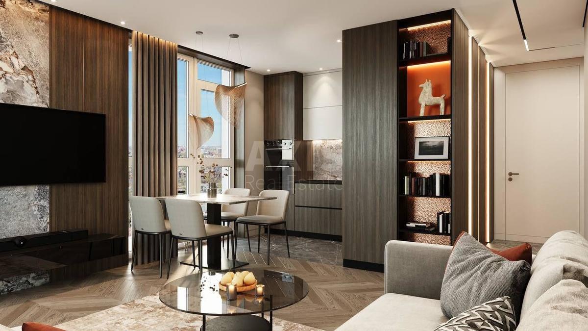 3k apartment vul. Kudri Ivana 1Б1