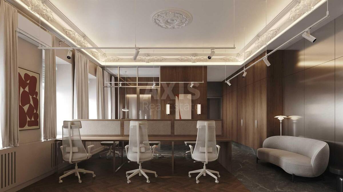 Office vul. Moskovs'ka 32/2, 69m20