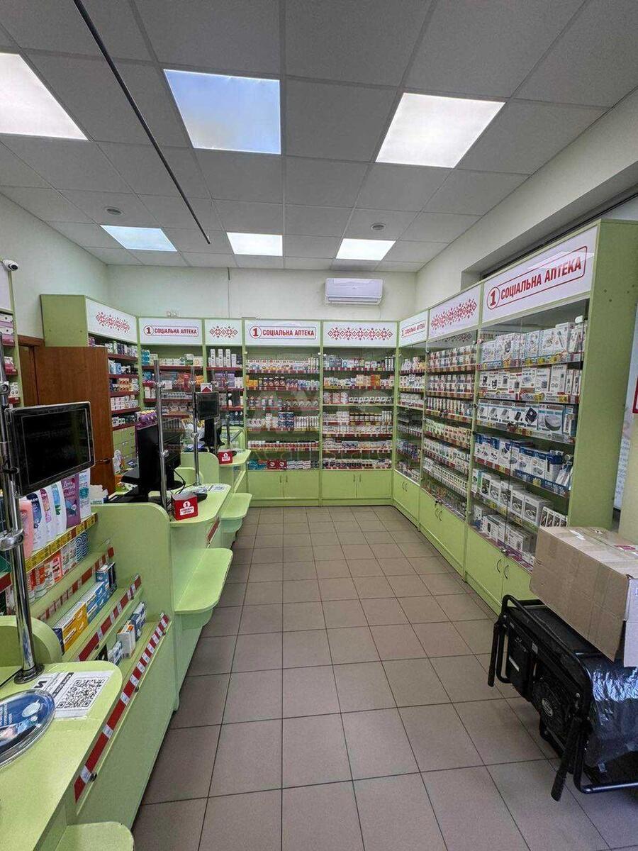 Trade object vul. Popudrenka 7Б, 52m22