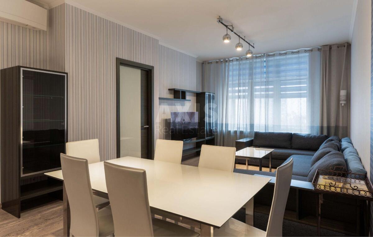 3k apartment vul. Dragomyrova Myhajla 91