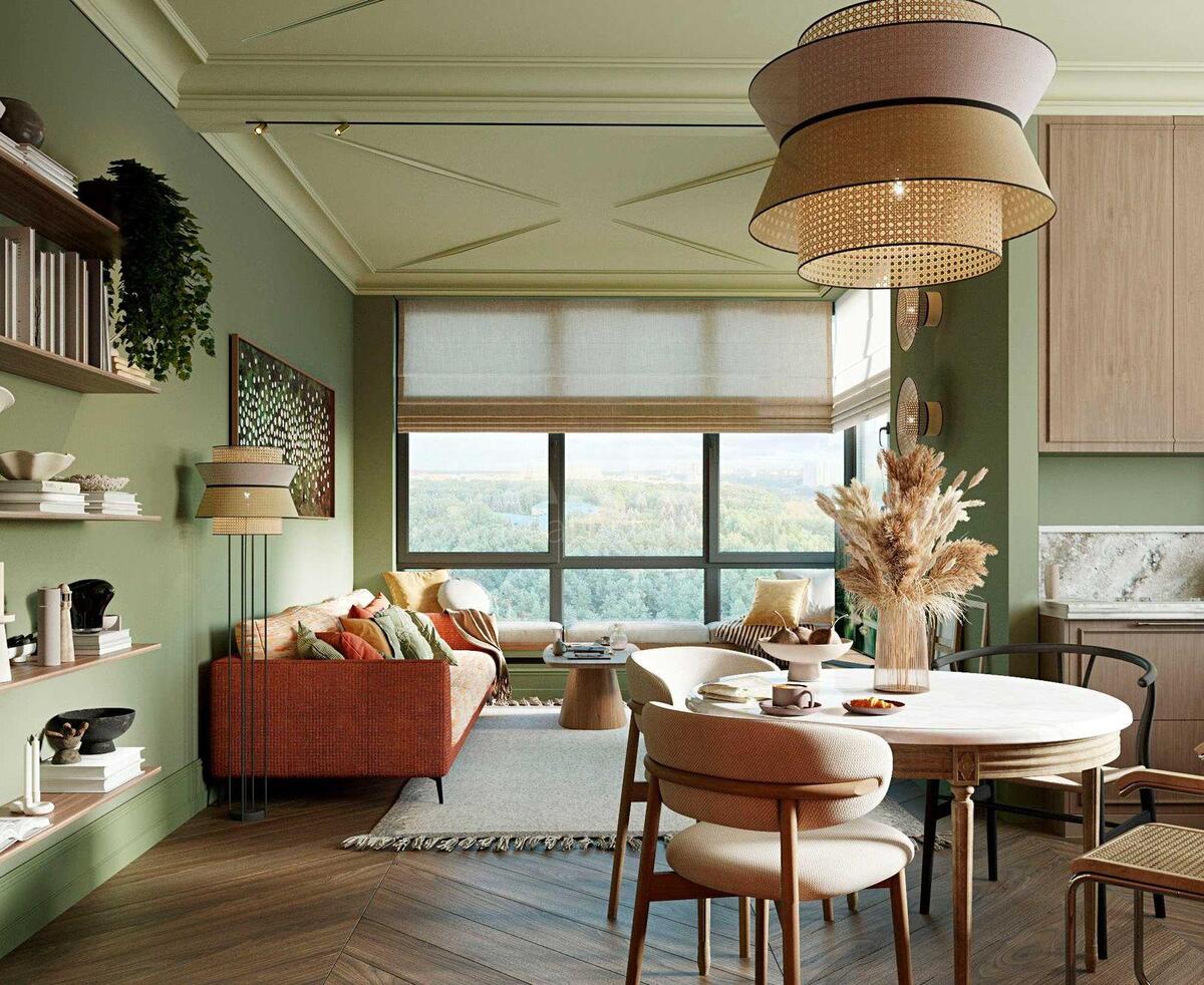 1k apartment pr-t Peremogy 42А0