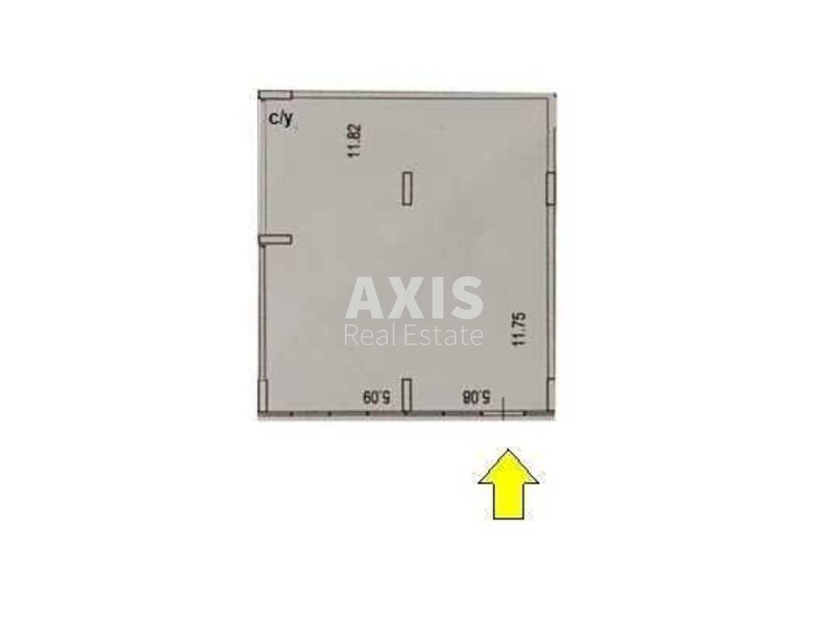 Trade object nab. Dniprovs'ka 15, 125m2543191