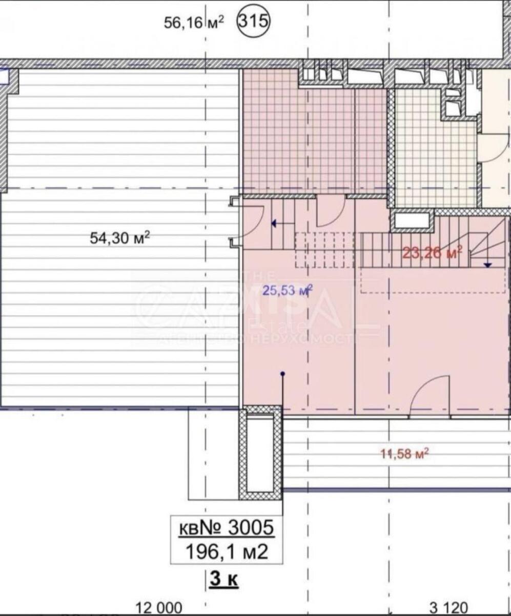 5k apartment vul. Dragomyrova Myhajla 4Б5833212