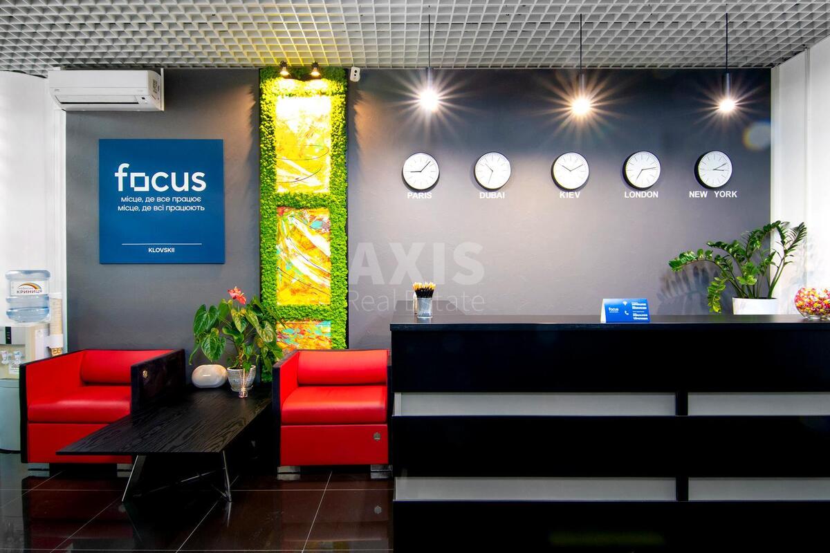 Office uzv. Klovs'kyj 7, 37m2617782