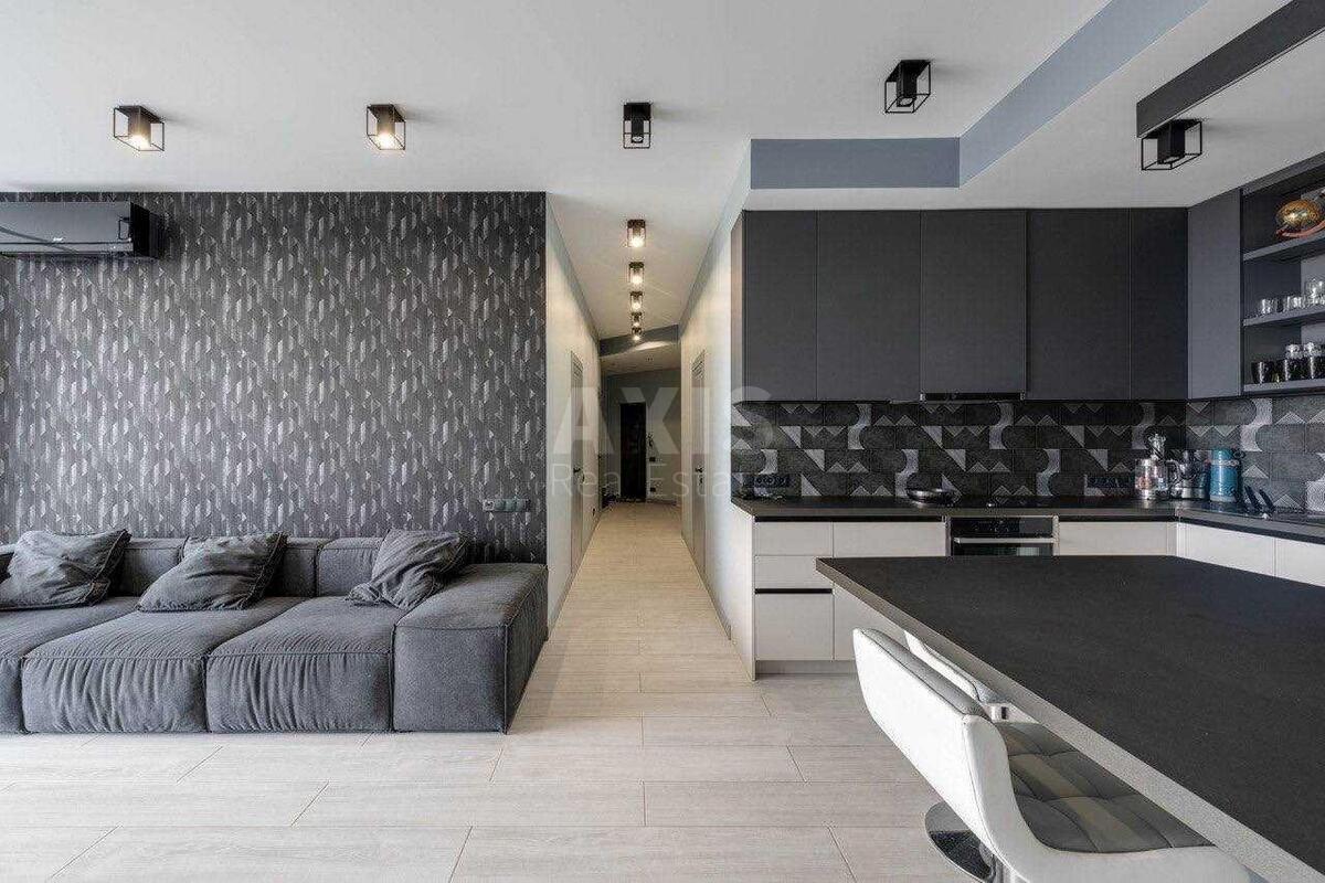 3k apartment vul. Turgenjevs'ka 443