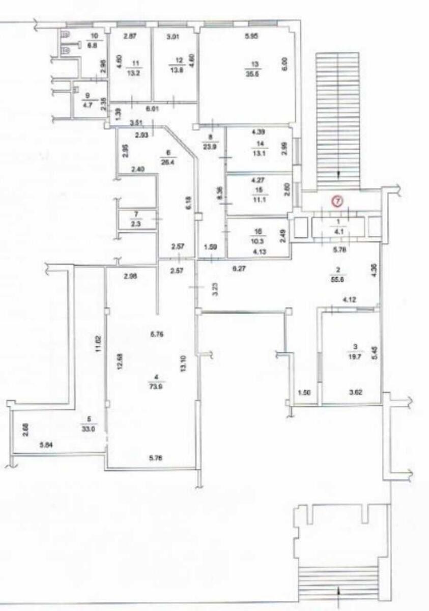 Trade object vul. Surykova 3А, 330m2595749