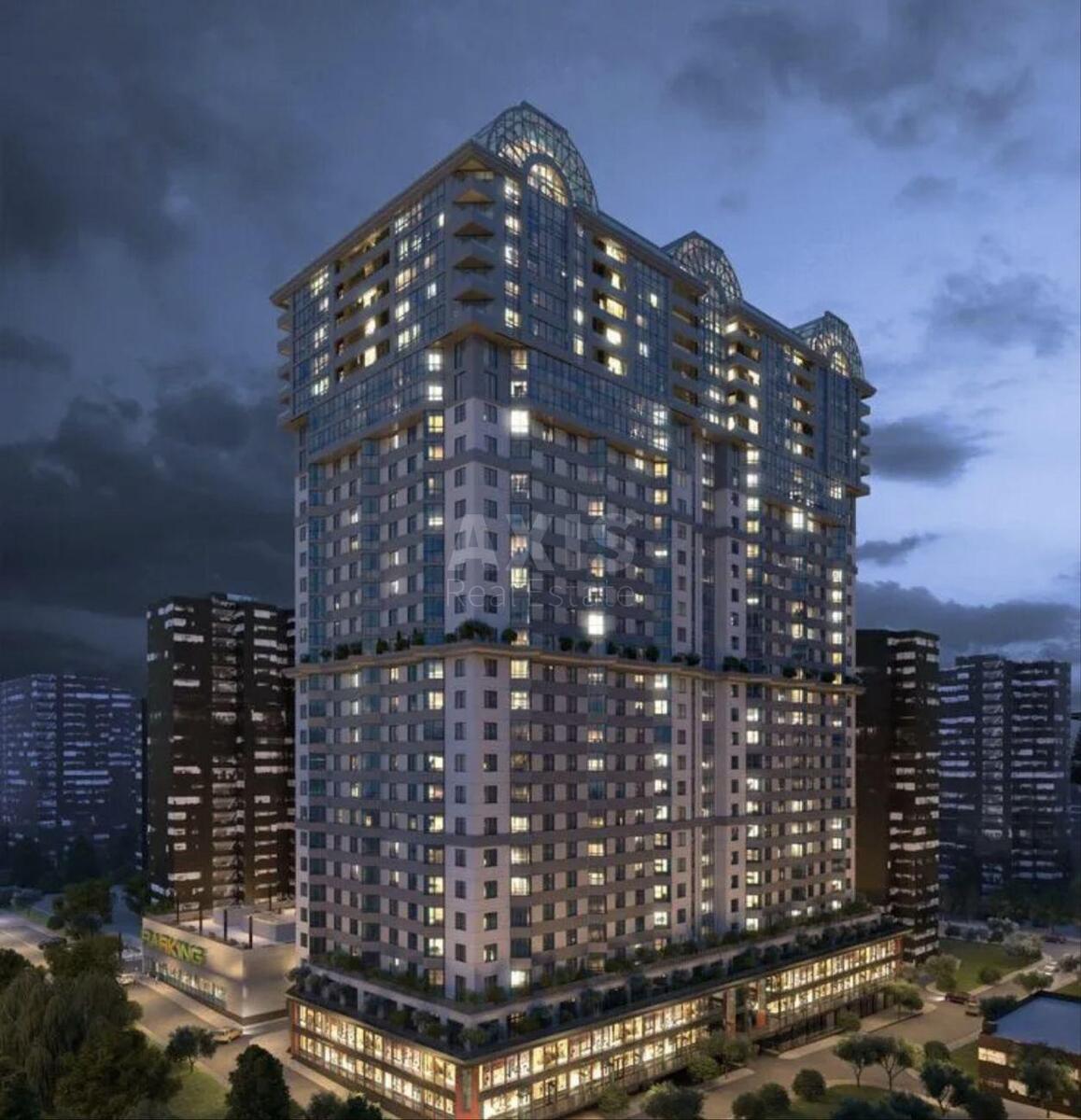 2k apartment vul. Dragomyrova Myhajla 14А16