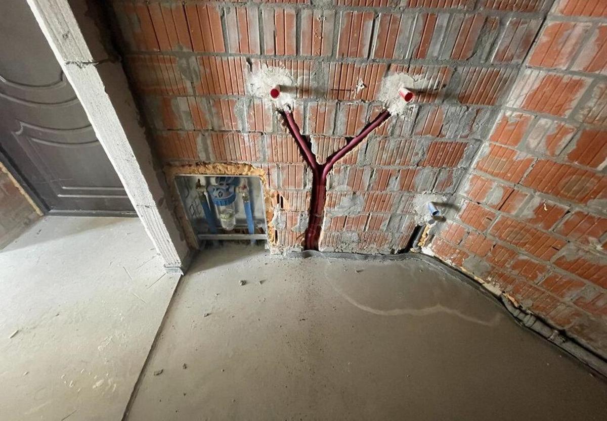 1k apartment vul. Voloshkova 110