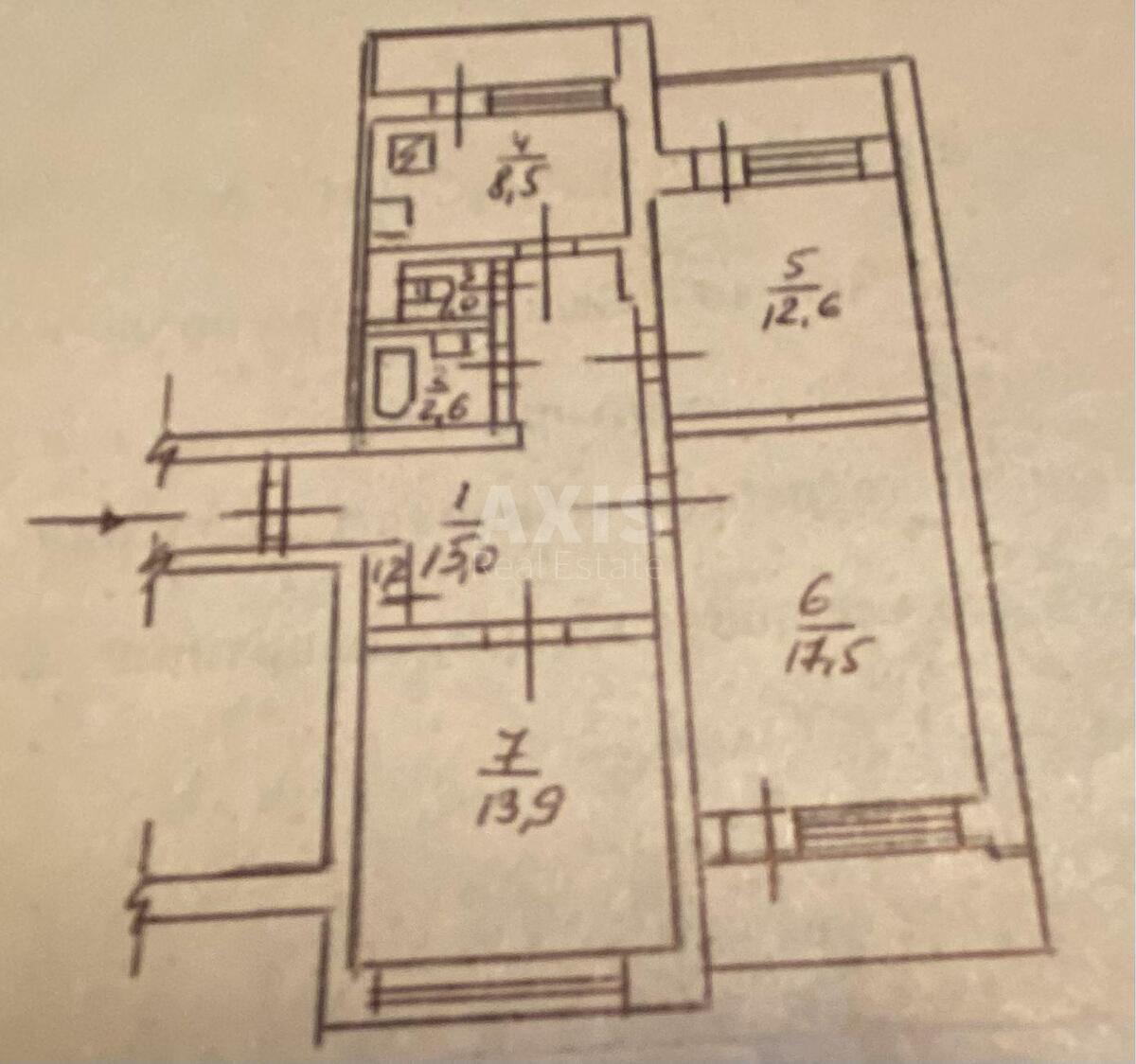 3k apartment shose Harkivs'ke 636132017