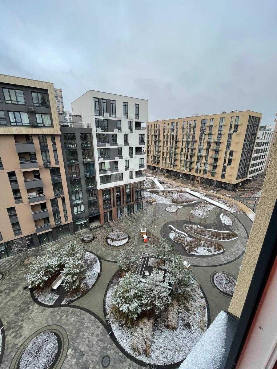 1k apartment vul. Saljutna 2Б6