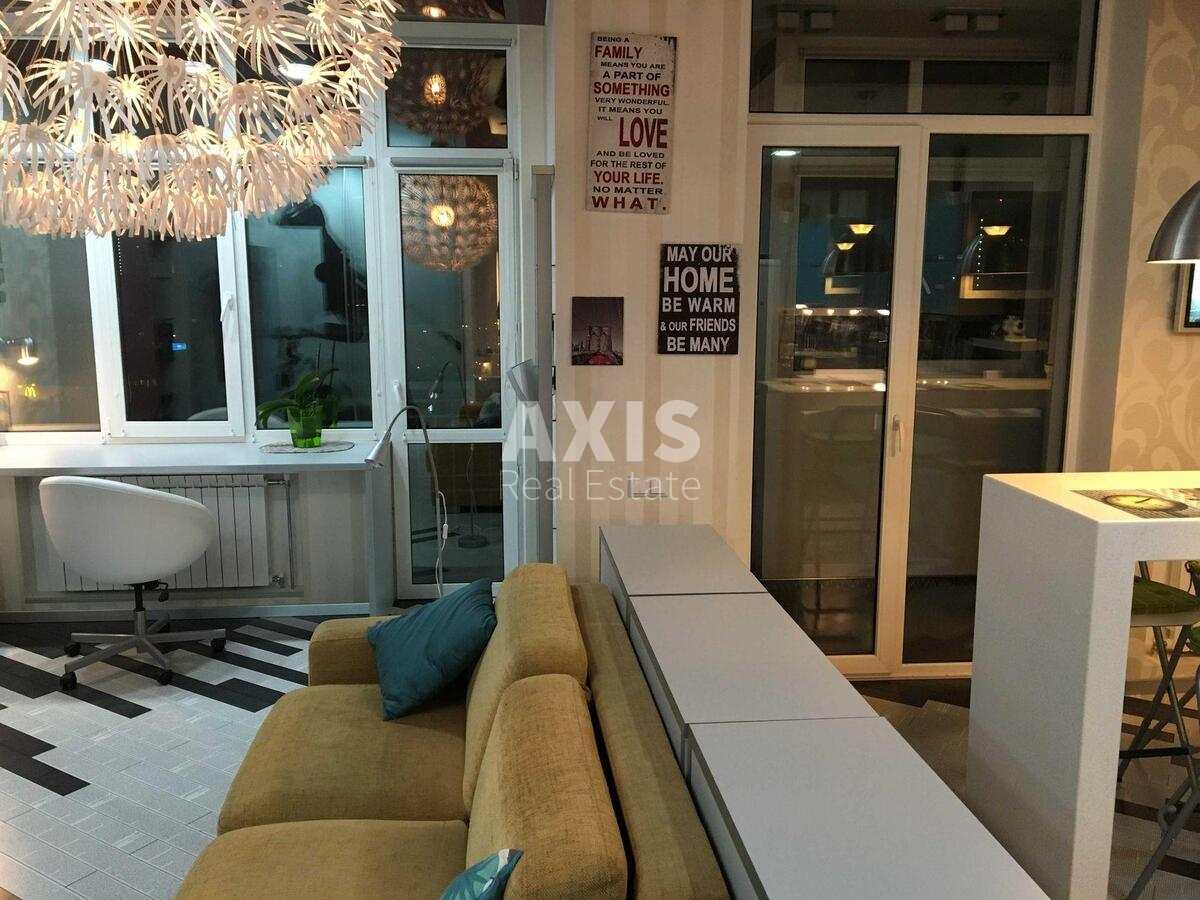 1k apartment vul. Bilorus'ka 3489964