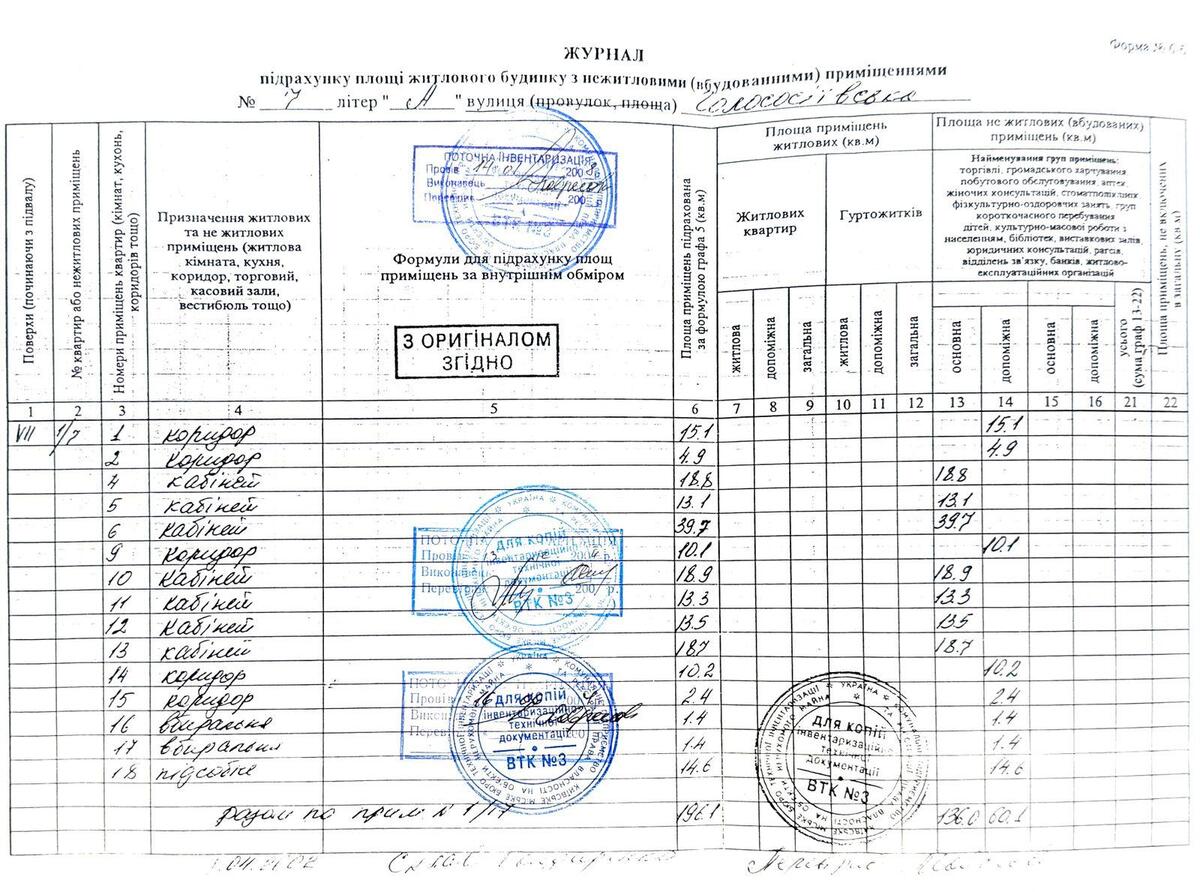 Офис пр-т Голосеевский 7, 196м25723911
