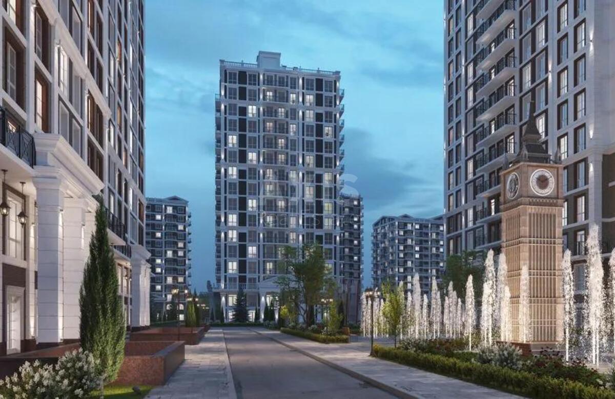 2k apartment vul. Myhajla Maksymovycha 9А