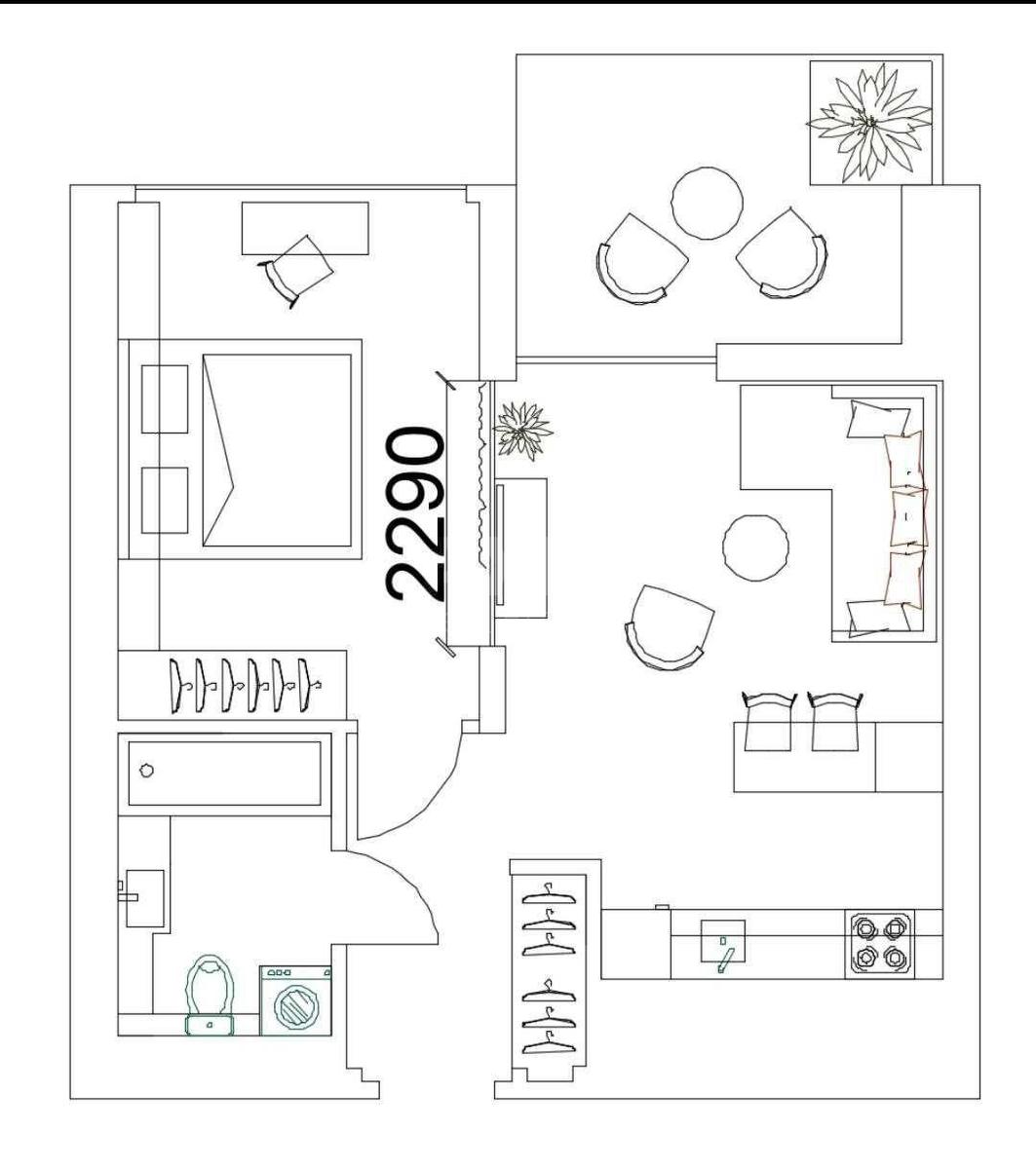 1k apartment vul. Hohlovyh Sim'i' 84
