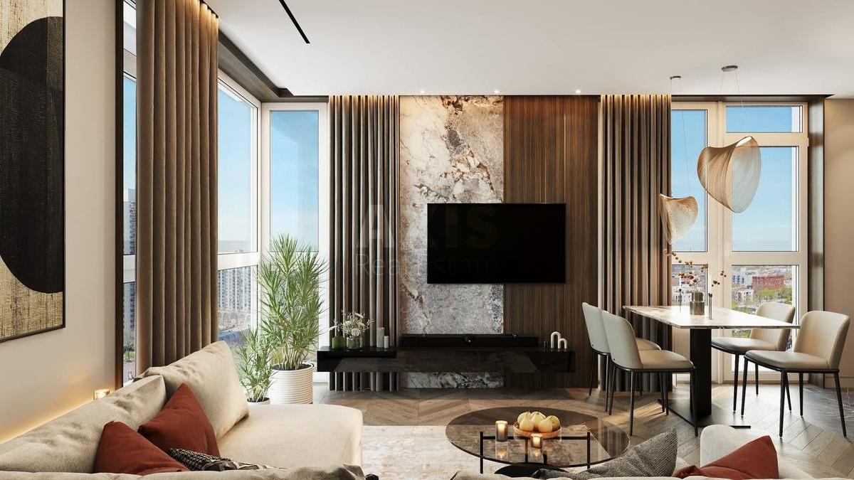 3k apartment vul. Kudri Ivana 1Б