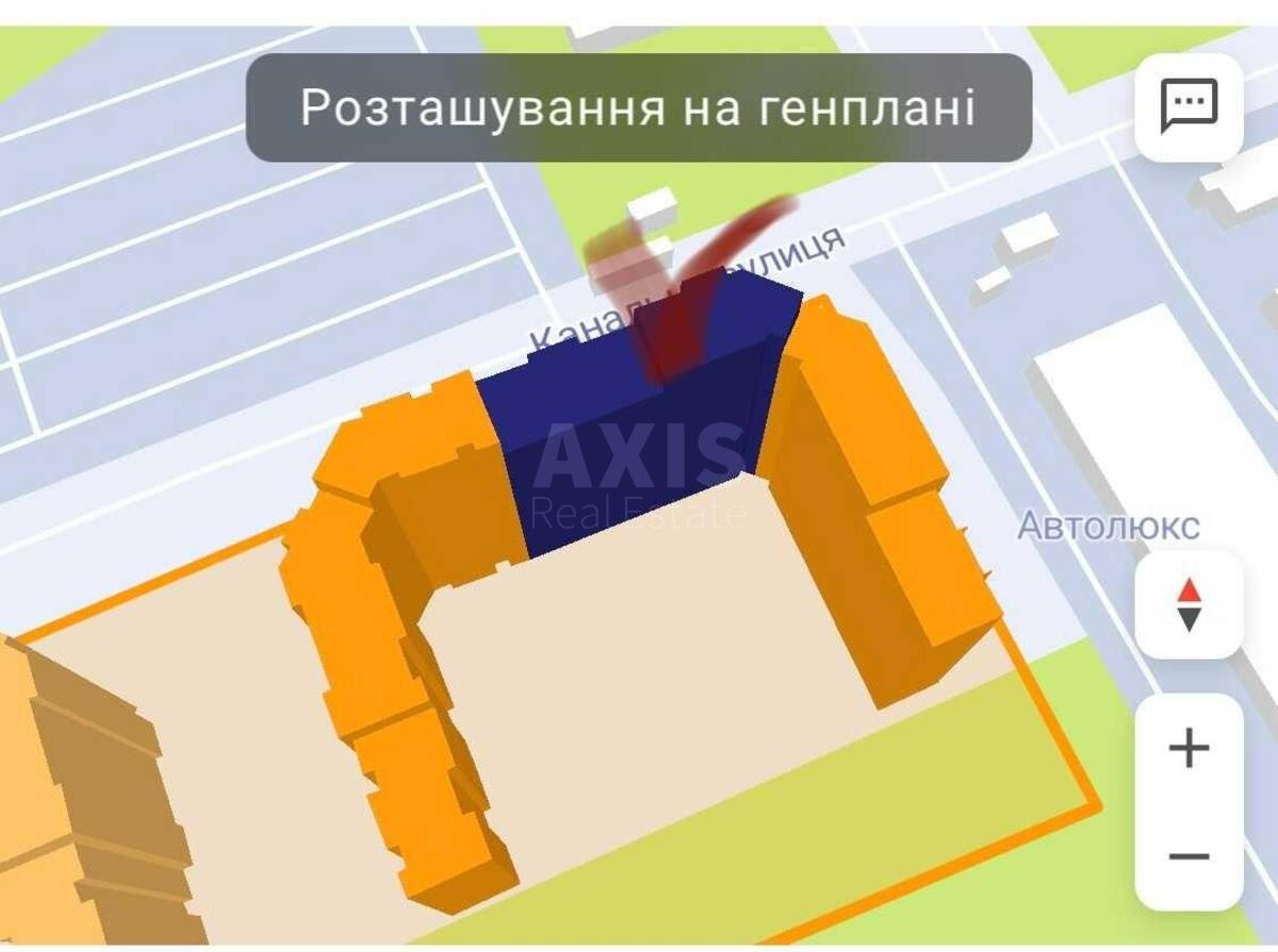 Trade object vul. Kanal'na 8, 55m25