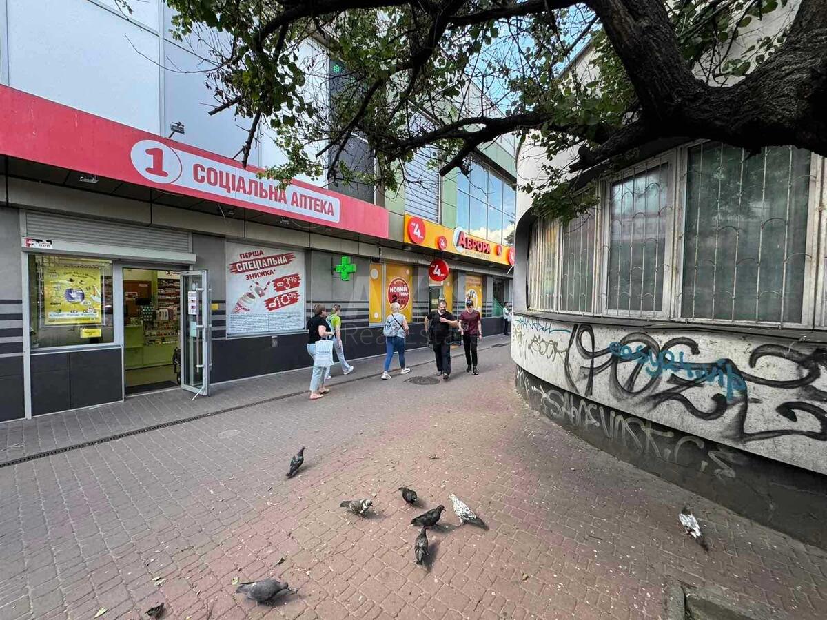 Trade object vul. Popudrenka 7Б, 52m20