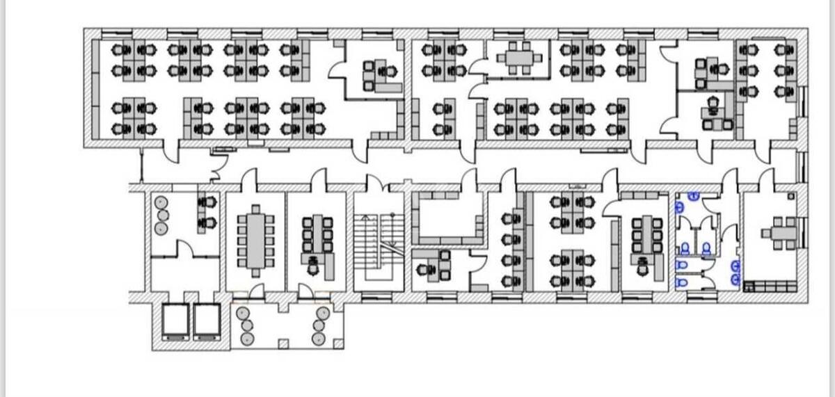 Office bul. Druzhby Narodiv 19, 520m28