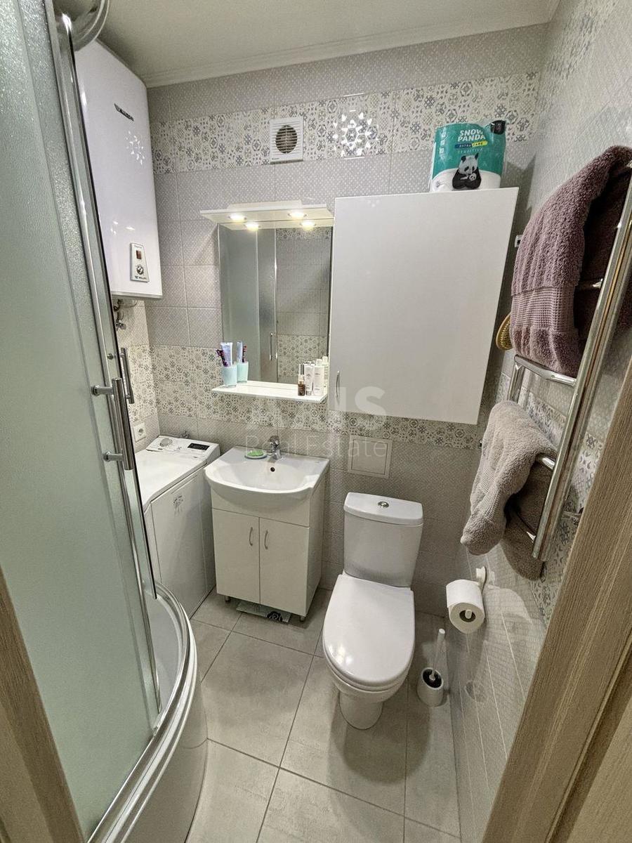 1k apartment vul. Veresneva 14/397