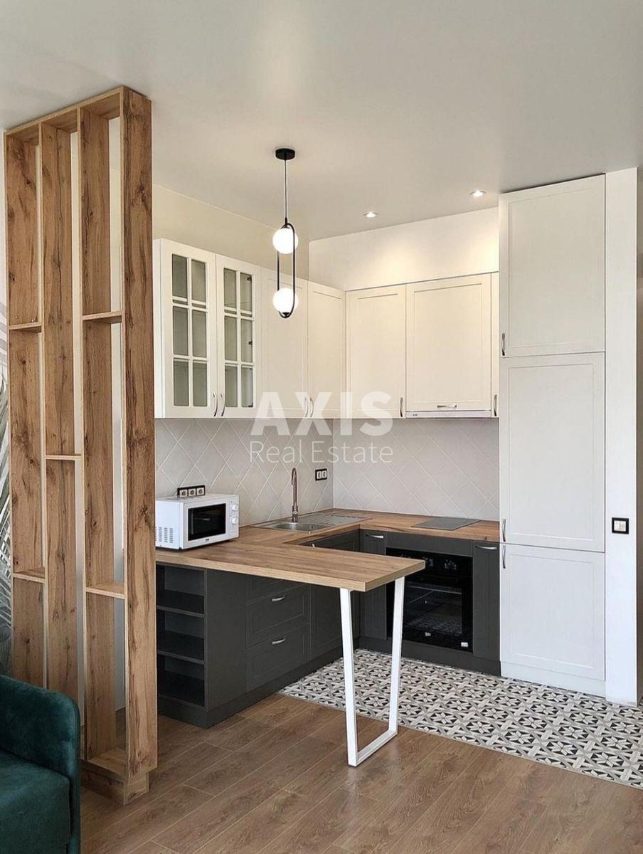 1k apartment vul. Jordans'ka 1