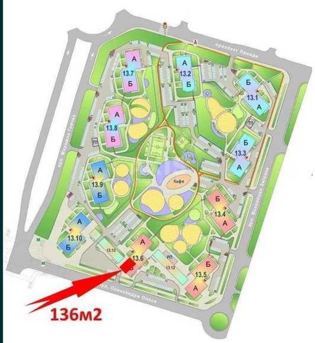 Trade object vul. Grechka Marshala 42, 136m2626193