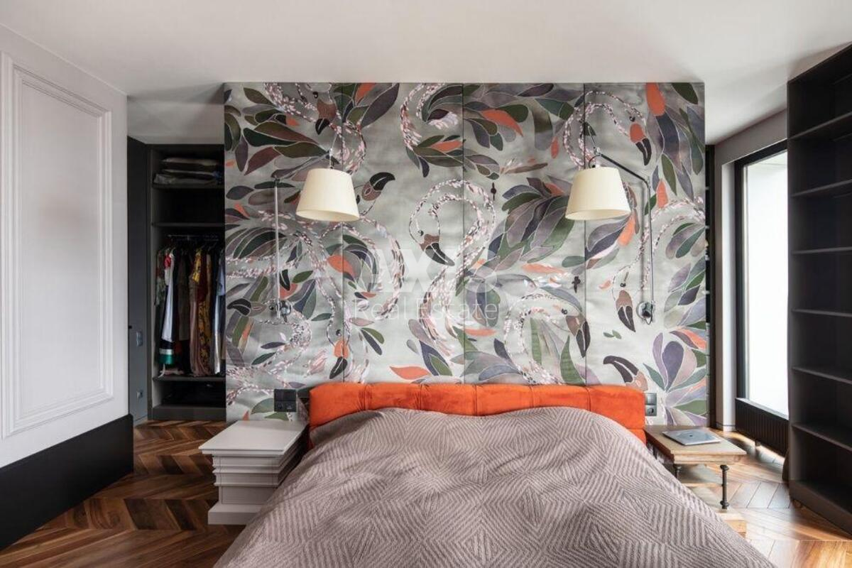 5k apartment vul. Dragomyrova Myhajla 2013