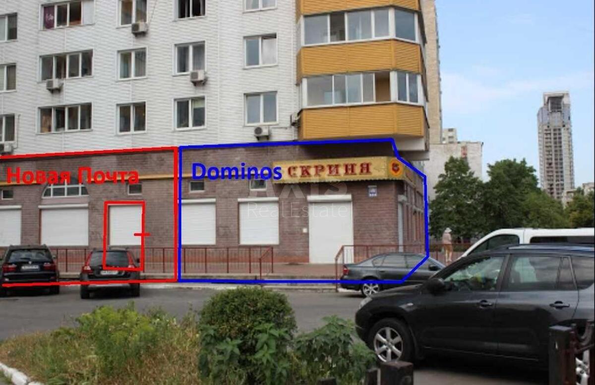 Объект торговли пр-т Тычины Павла 16/2, 360м2576920