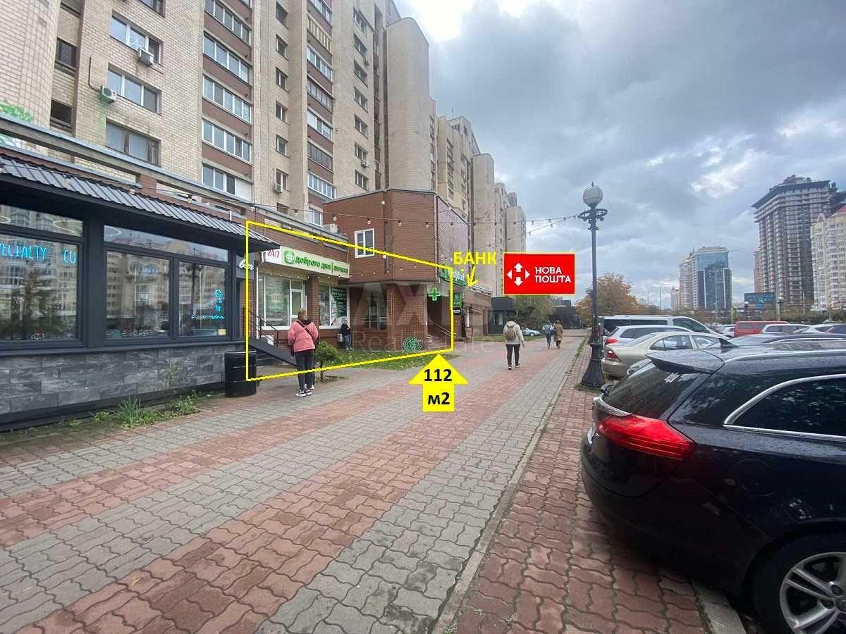Trade object vul. Tymoshenka Marshala 18, 112m20