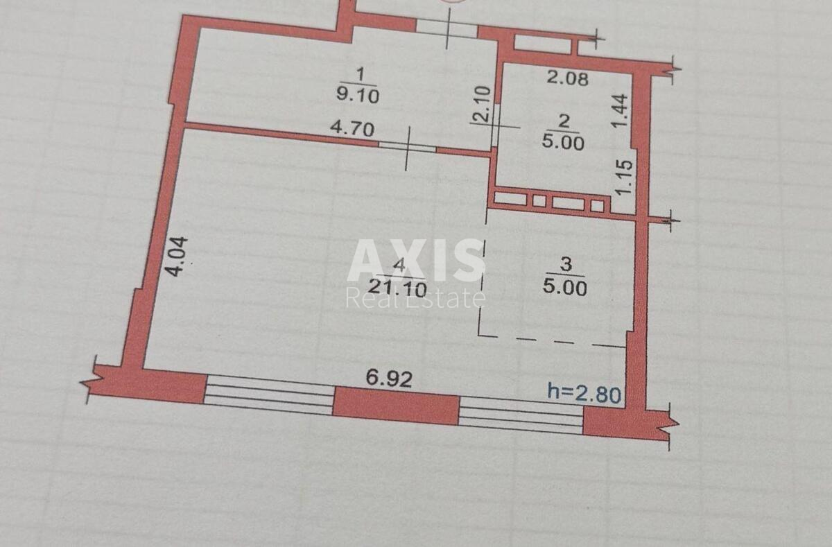 1k apartment vul. Glybochyc'ka 73580357