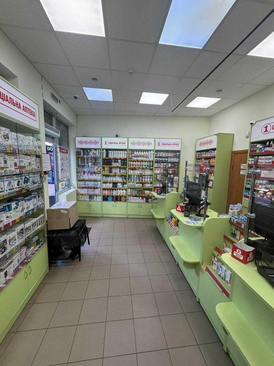 Trade object vul. Popudrenka 7Б, 52m21