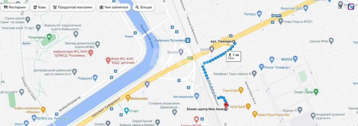 Office pr-t Sobornosti 19, 379m23