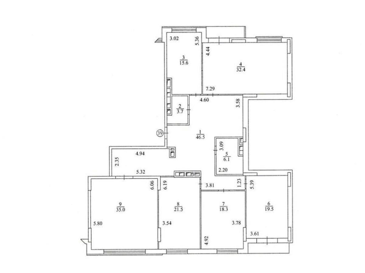 Офис ул. Крещатик 27Б, 198м212