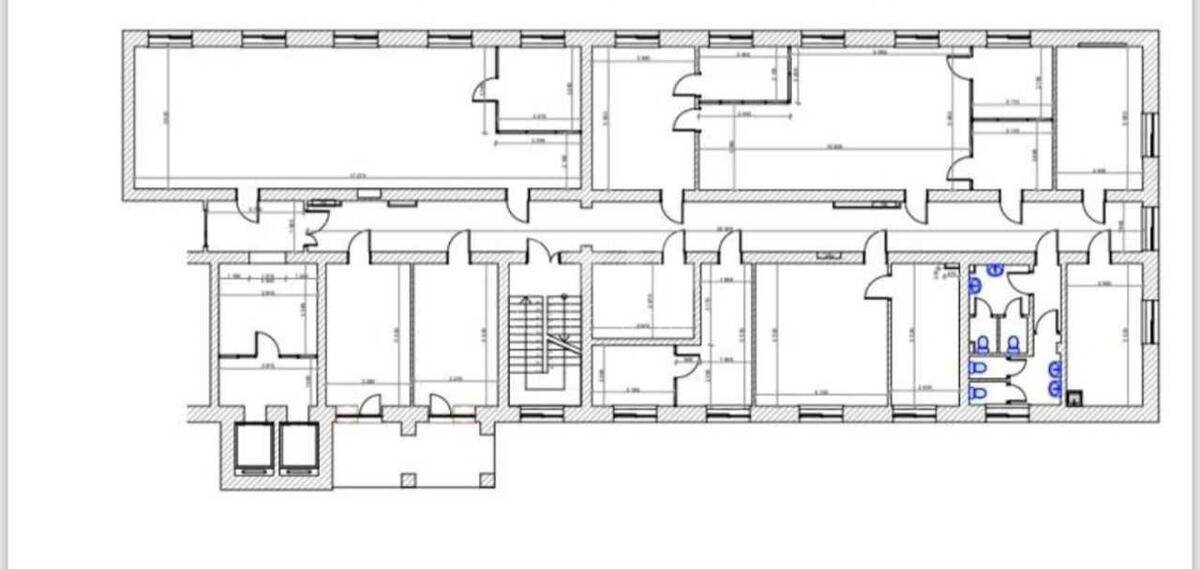 Office bul. Druzhby Narodiv 19, 520m29