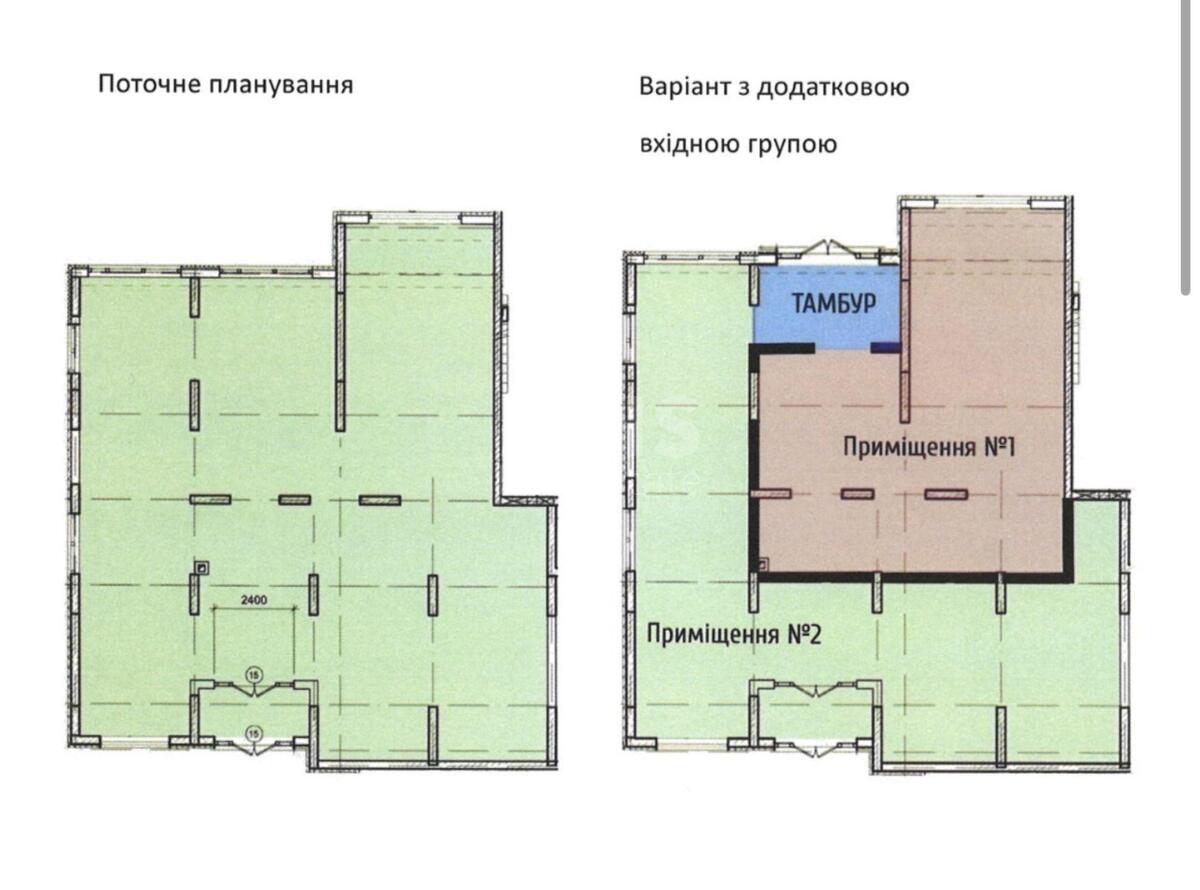 Объект сервиса ул. Михаила Максимовича 32В, 220м2606110
