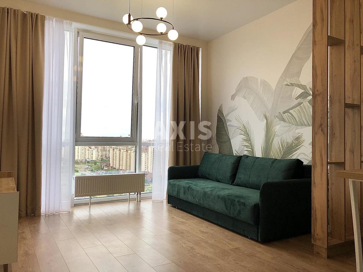 1k apartment vul. Levka Lukyanenka 21, корп. 1404980
