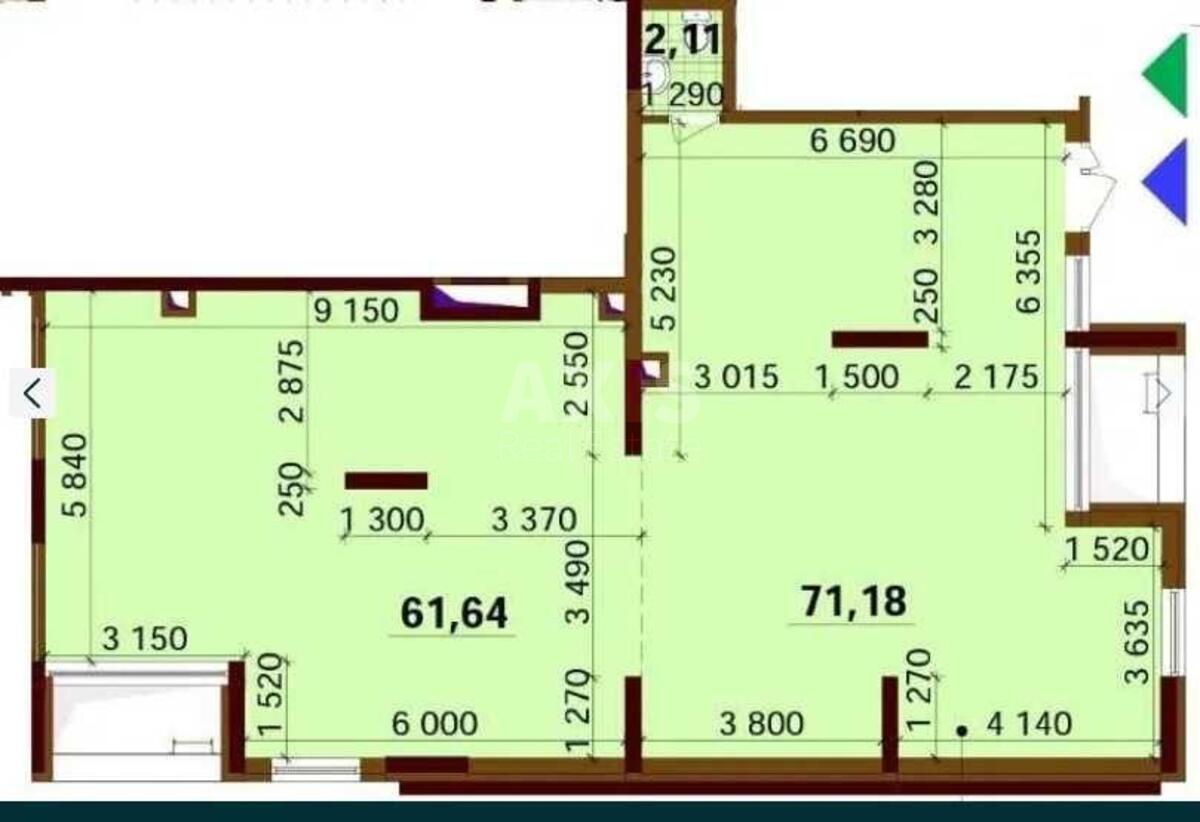 Trade object vul. Grechka Marshala 42, 136m2626194