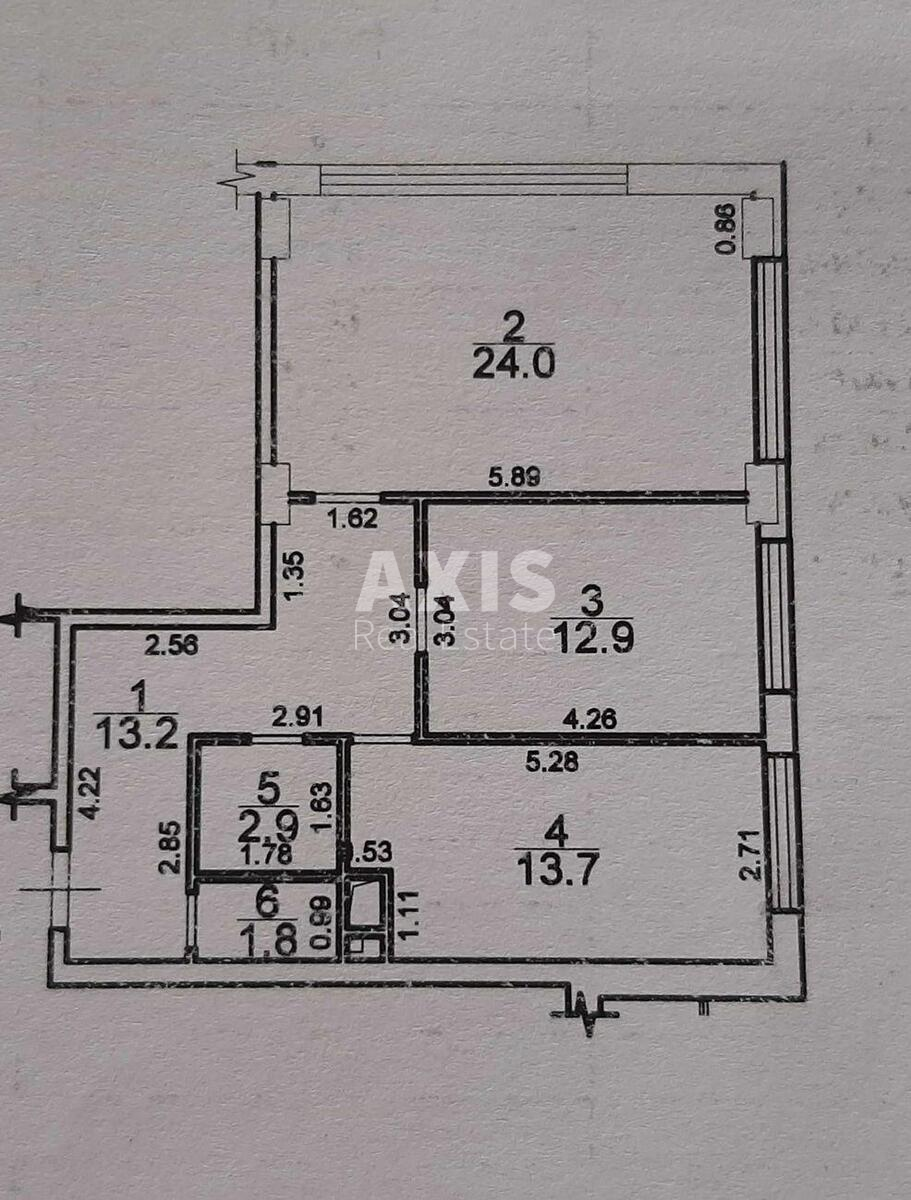 Office vul. Zhyljans'ka 68, 70m25214511