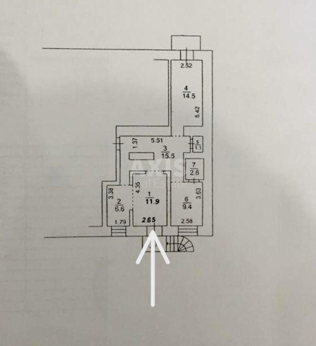 Объект торговли ул. Хмельницкого Богдана 50, 61м2624026