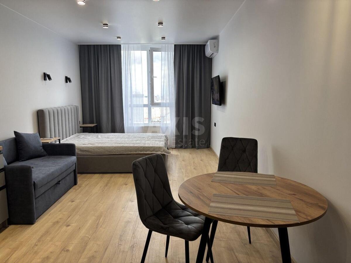 1k apartment nab. Dniprovs'ka 17В573470