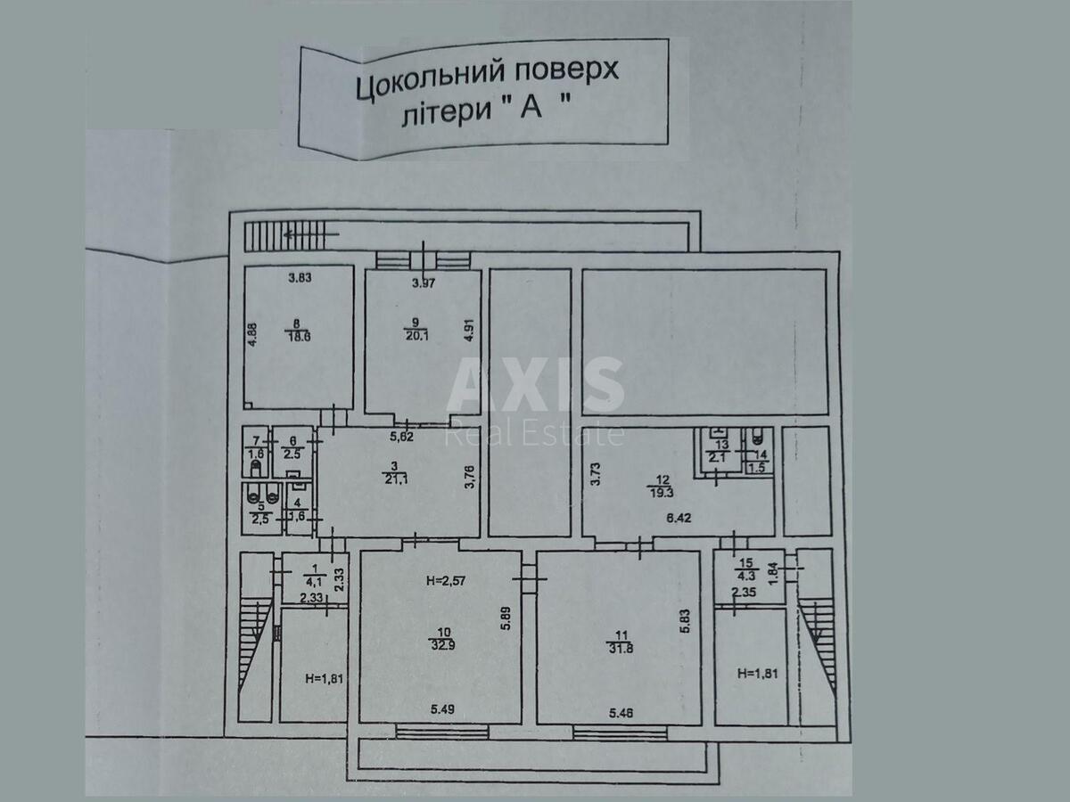Объект торговли ул. Оболонская набережная 7, 366м25766910