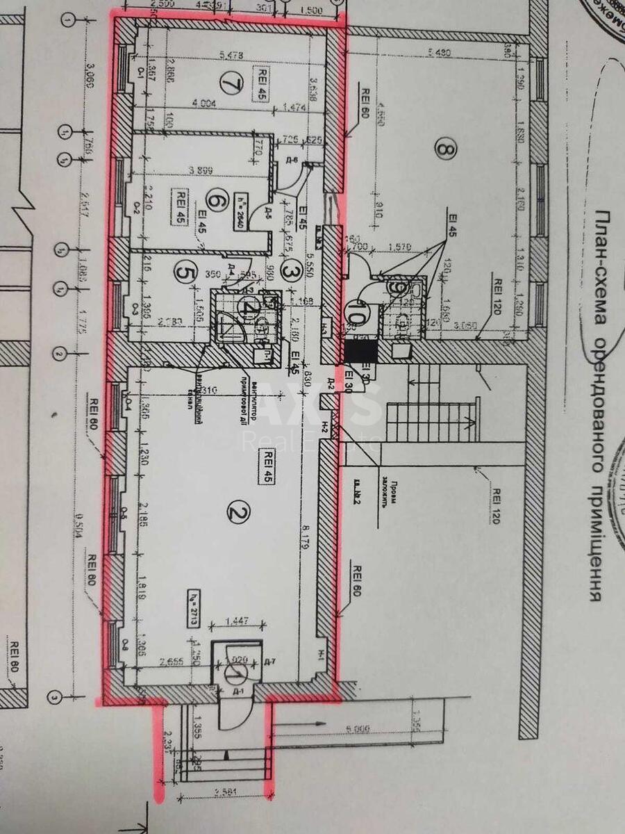 Office bul. Mykoly Mikhnovskoho 10, 144m2621034