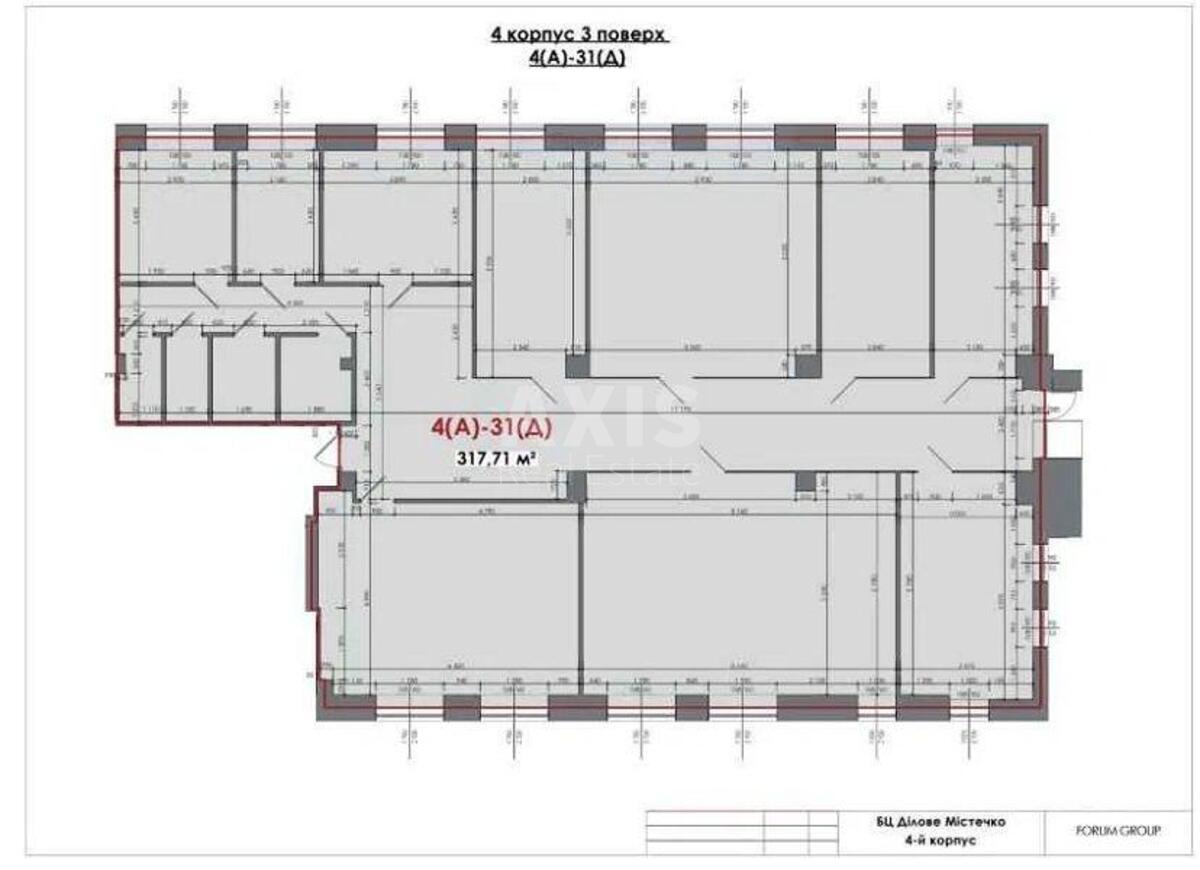 Office vul. Pymonenka Mykoly 13, 317m25868713