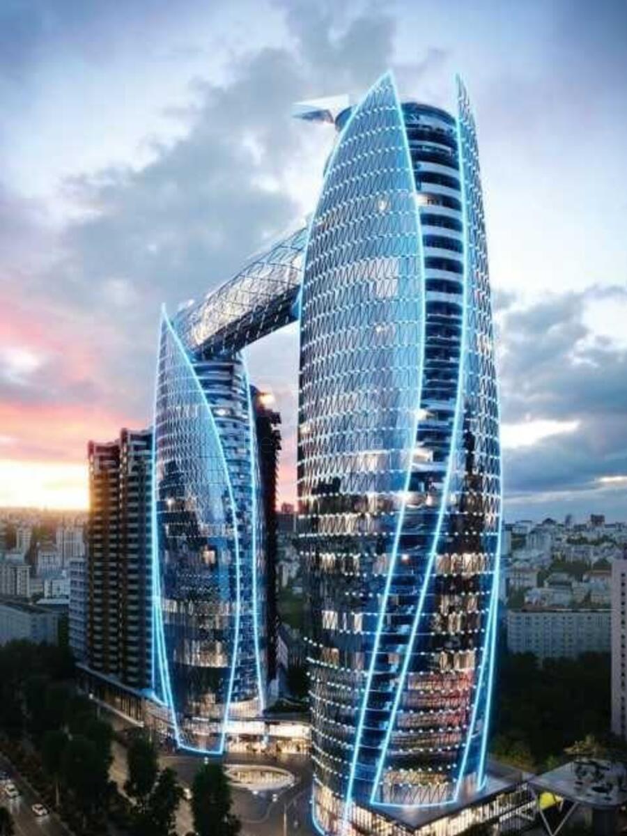 1k apartment vul. Lesi Ukrai'nky 90
