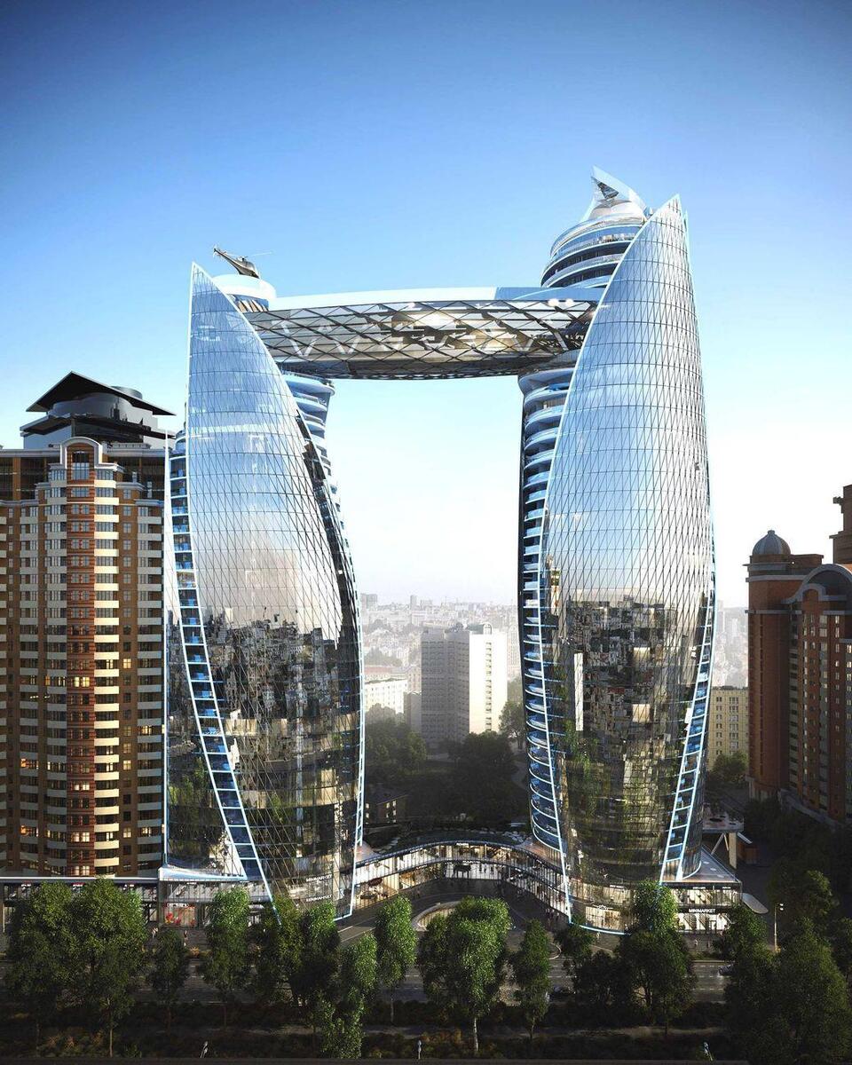 1k apartment vul. Lesi Ukrai'nky 91
