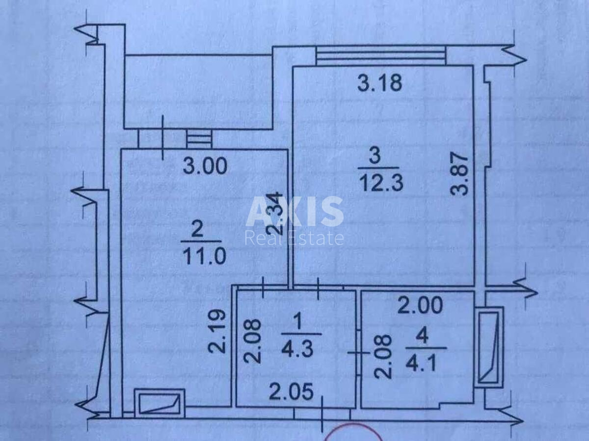 1к квартира ул. Ракетная 24582469